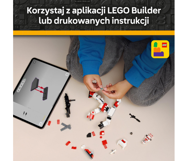 LEGO STAR WARS 75448 Mech klona Shock Troopera - 1473554 - zdjęcie 14